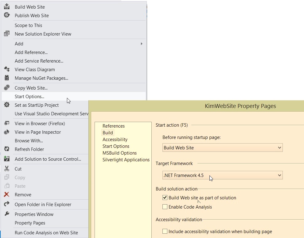 Server controls grayed out in Visual Studio Toolbox – Support Help Center